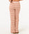 The Rip Curl Womens Bobbi Stripe Trousers in Multi