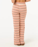 The Rip Curl Womens Bobbi Stripe Trousers in Multi