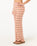 The Rip Curl Womens Bobbi Stripe Trousers in Multi