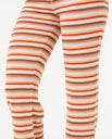 The Rip Curl Womens Bobbi Stripe Trousers in Multi