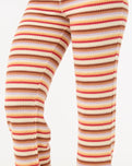 The Rip Curl Womens Bobbi Stripe Trousers in Multi