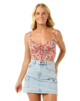 The Rip Curl Womens Las Dalias Top in Blue