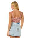The Rip Curl Womens Las Dalias Top in Blue