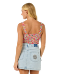 The Rip Curl Womens Las Dalias Top in Blue