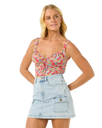 The Rip Curl Womens Las Dalias Top in Blue