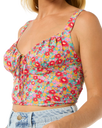The Rip Curl Womens Las Dalias Top in Blue