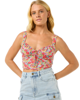 The Rip Curl Womens Las Dalias Top in Blue