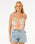The Rip Curl Womens Cala Vadella Top in Multi