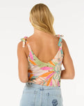 The Rip Curl Womens Cala Vadella Top in Multi