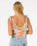 The Rip Curl Womens Cala Vadella Top in Multi