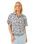 The Rip Curl Womens Las Dalias Shirt in Navy