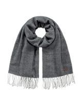 The Barts Mens Soho Scarf in Dark Heather