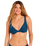 Modern Rib B/C Cup Bikini Top in Dark Blue