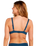Modern Rib B/C Cup Bikini Top in Dark Blue