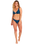 Modern Rib B/C Cup Bikini Top in Dark Blue