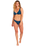 Modern Rib B/C Cup Bikini Top in Dark Blue