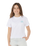 Girls Sunrise Crop T-Shirt in White