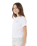 Girls Sunrise Crop T-Shirt in White