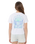 Girls Sunrise Crop T-Shirt in White