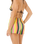 Neon Stripe Beach Shorts in Multi
