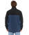 The Rip Curl Mens Anti Series Search Zip Fleece Jacket in Light Navy