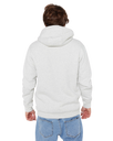 Icons Lined Zip Hoodie in Light Grey Marle