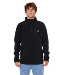 Search Polar Fleece in Black
