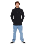 Search Polar Fleece in Black