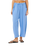 Premium Holiday Barrel Trousers in Cornflower Blue