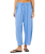 Premium Holiday Barrel Trousers in Cornflower Blue