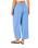 Premium Holiday Barrel Trousers in Cornflower Blue