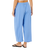 Premium Holiday Barrel Trousers in Cornflower Blue