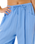 Premium Holiday Barrel Trousers in Cornflower Blue