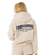The Rip Curl Womens Surf Puff Heritage Hoodie in Natural