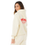 The Rip Curl Womens Surf Puff Heritage Hoodie in Cayenne