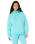 Surf Puff Heritage Hoodie in Electric Blue