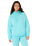 Surf Puff Heritage Hoodie in Electric Blue