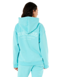 Surf Puff Heritage Hoodie in Electric Blue