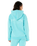 Surf Puff Heritage Hoodie in Electric Blue