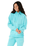 Surf Puff Heritage Hoodie in Electric Blue