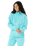 Surf Puff Heritage Hoodie in Electric Blue