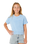 The Rip Curl Girls Girls Sunshine Squad Terry T-Shirt in Light Blue