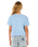 The Rip Curl Girls Girls Sunshine Squad Terry T-Shirt in Light Blue