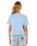 The Rip Curl Girls Girls Sunshine Squad Terry T-Shirt in Light Blue