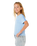 The Rip Curl Girls Girls Sunshine Squad Terry T-Shirt in Light Blue