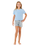 The Rip Curl Girls Girls Sunshine Squad Terry T-Shirt in Light Blue