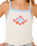 Girls Sunshine Squad Rib Vest in Bone