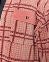 Pacific Rider Polar Shirt in Burgundy