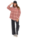 Pacific Rider Polar Shirt in Burgundy