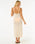 The Rip Curl Womens Cala Vadella Crochet Dress in Off White